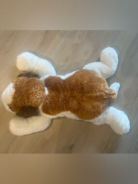Ty Floppy Puppy "Yodels" plush St. Bernard dog extra large Sz 33”